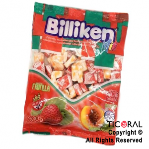 GOLO CARAMELO MASTICABLE BILLIKEN MIX X 300GR x 1